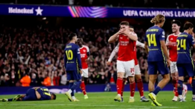 موعد مباراة أتلتيكو مدريد ضد أرسنال في دوري أبطال أوروبا والقنوات الناقلة