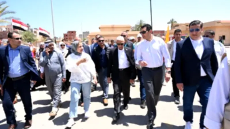 وزير الرياضة: المدينة الشبابية بالعريش منصات وطنية شاملة