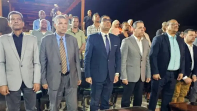 نائب محافظ الأقصر يفتتح ملتقى شعراء وفنون البادية الأول