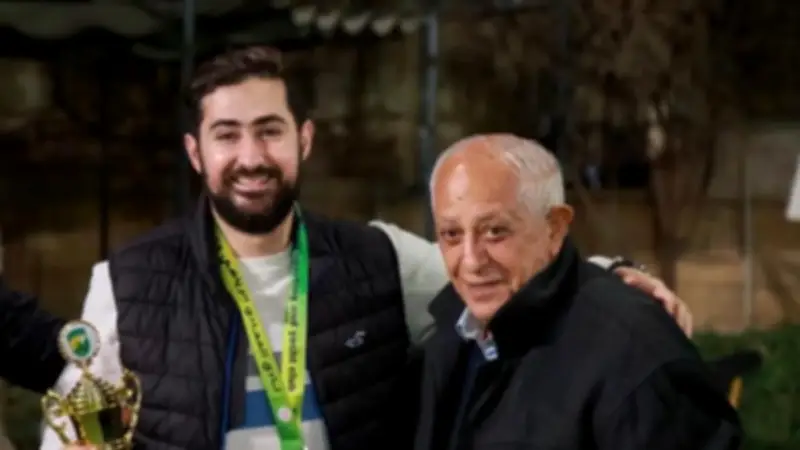 خالد المستكاوي يدعو لوالده حسن بالشفاء بعد أزمة صحية مفاجئة