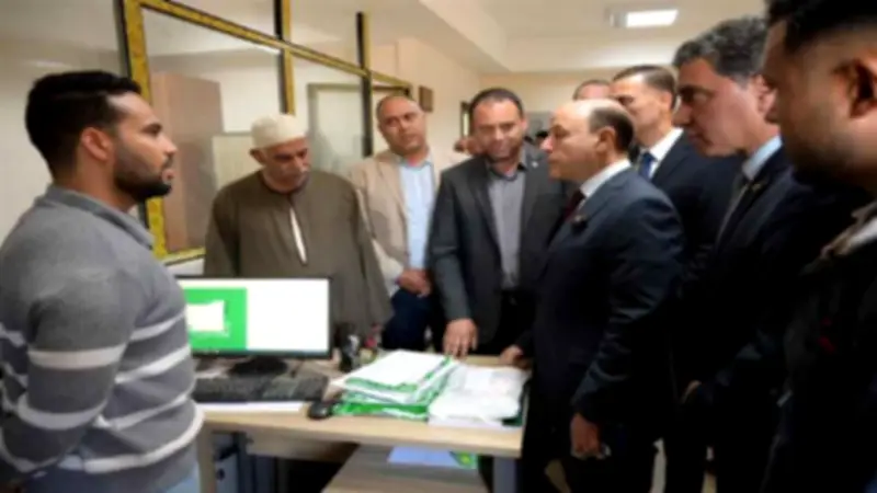 محافظ الغربية يتفقد مشروعات حياة كريمة بقرية تفهنا العزب ويستمع لآراء المواطنين