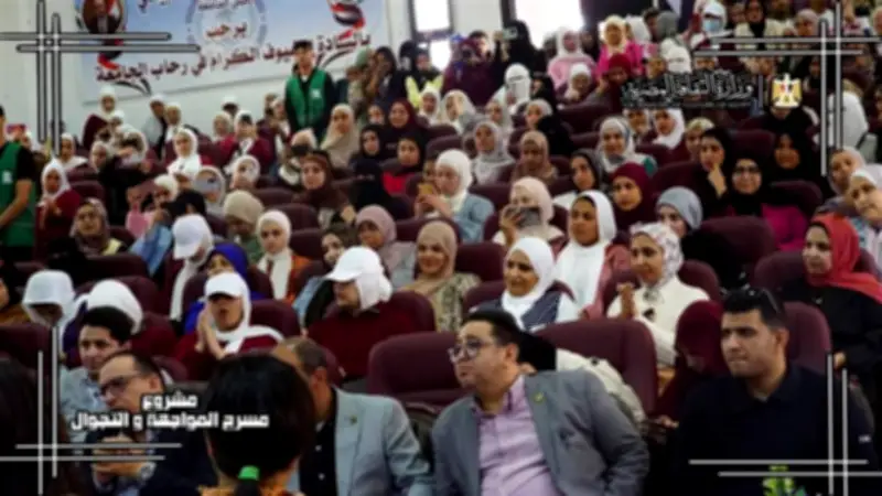 إقبال واسع على عروض مسرح المواجهة والتجوال في شمال سيناء