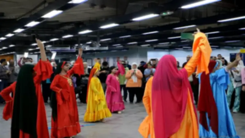 «في محبة الإسكندرية» عرض فني جديد بمحطة هليوبوليس لمترو الأنفاق