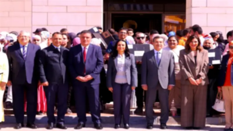 وزارة التضامن وبنك التعمير يوزعان أجهزة تعويضية لطلاب الجامعات ذوي الإعاقة