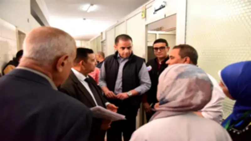 نائب وزير صحة القليوبية يتفقد المنشآت ويوجه بصرف الدواء فور التردد