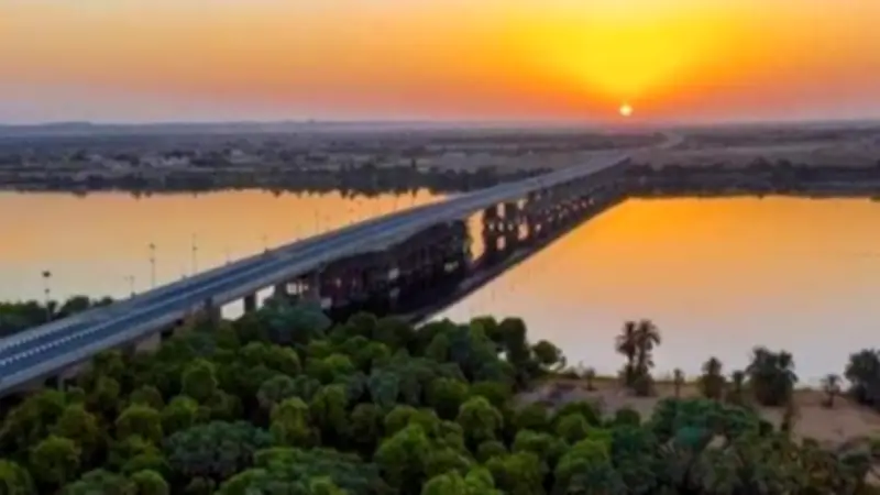 مشروع البنية المعلوماتية لنهر النيل: تعزيز النقد الأجنبي وتحسين الملاحة