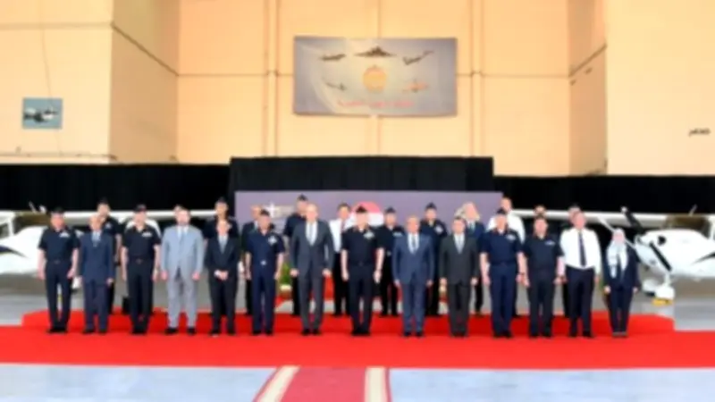 تسليم طائرتين للأكاديمية المصرية لعلوم الطيران بعد رفع كفاءتهما