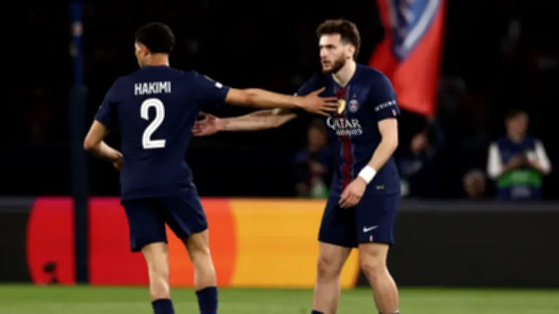 قلق في باريس قبل موقعة الإياب: إصابة حكيمي وطمأنة بشأن مينديز وكفاراتسخيليا