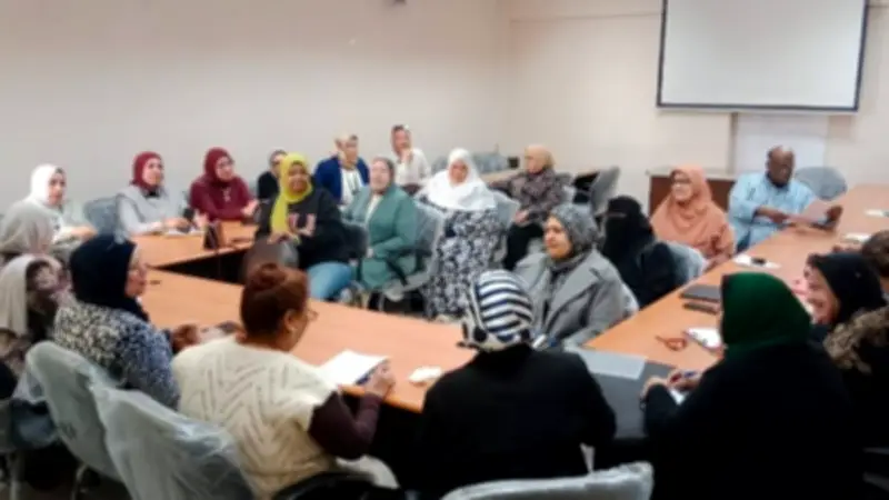 التضامن بالإسكندرية تبحث تطوير الأداء وتحسين جودة الخدمات للمواطنين