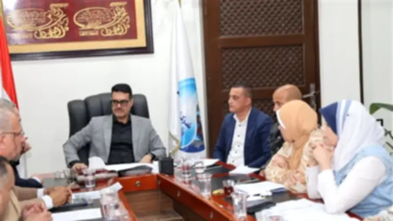 مياه القليوبية تتابع تسريع تأهيل محطة معالجة كفر مويس