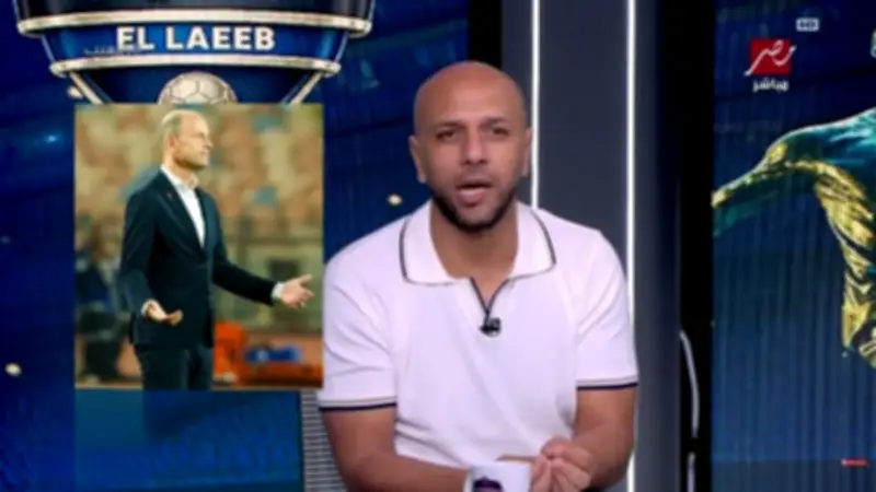 معتز إينو يهاجم مدرب الأهلي: الفريق يلعب بدون توجيه