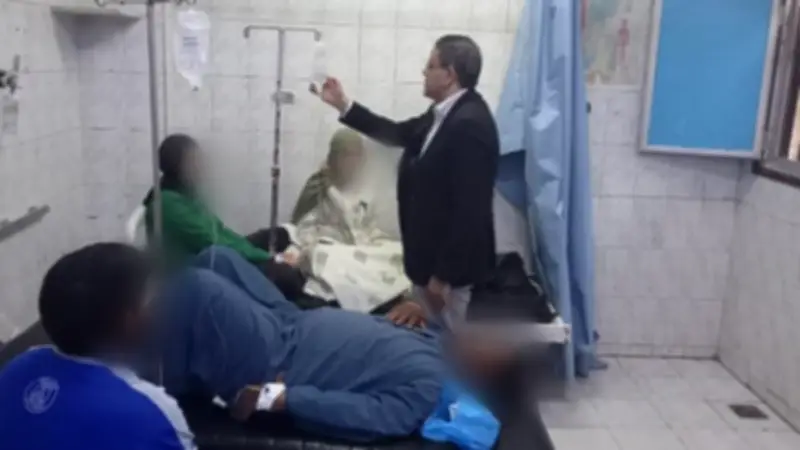 وكيل صحة المنوفية يحيل الأطباء المتغيبين بمستشفى الشهداء للتحقيق