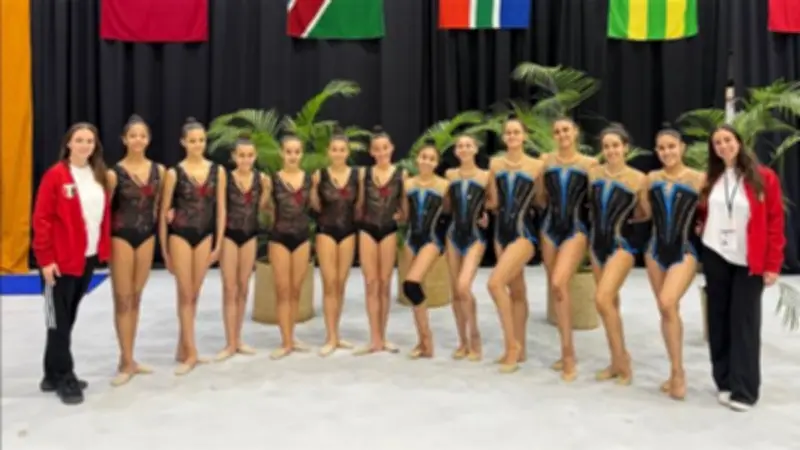 منتخب مصر للجمباز الإيقاعي ينهي استعداداته لبطولة أفريقيا