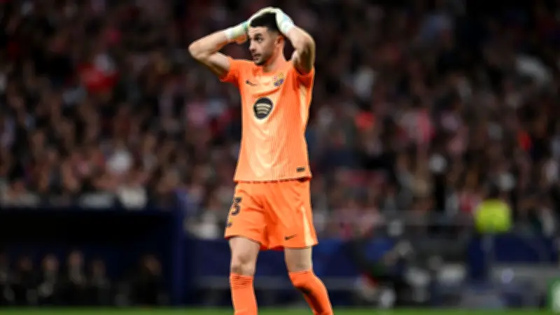 ثورة تغيير هائلة في قائمة حراس برشلونة.. ناج واحد وستة مرشحون للرحيل