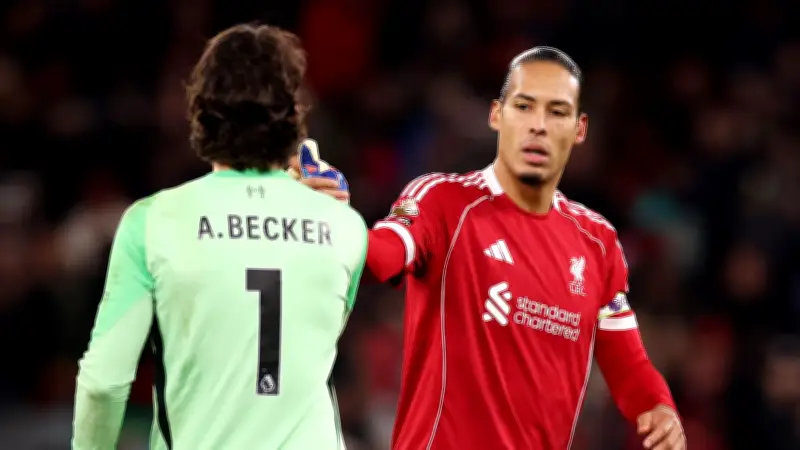 فان دايك: ليفربول قادر على التكيف مع رحيل أليسون