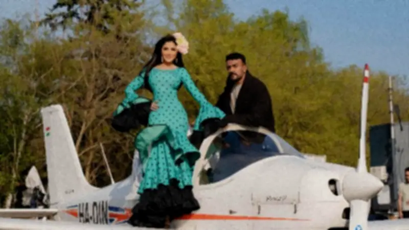 أحمد العوضي ومي عمر ينتهيان من تصوير مشاهد "شمشون ودليلة" في إسبانيا والمجر