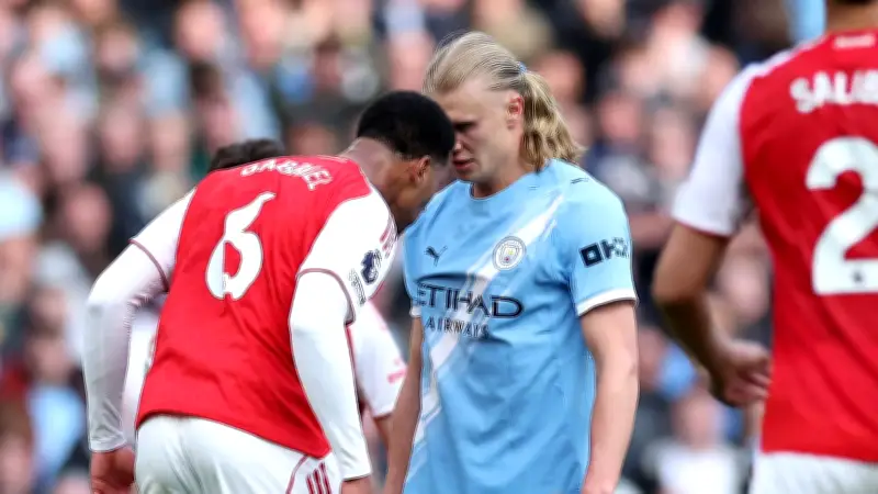 هالاند يشعل حرب تصريحات: مشاهدة آرسنال تجعلك تظن أن كرة القدم مملة