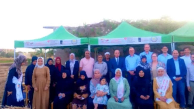 الزراعة تستعرض نجاح توحيد الحيازات لدعم صغار المزارعين بأسيوط