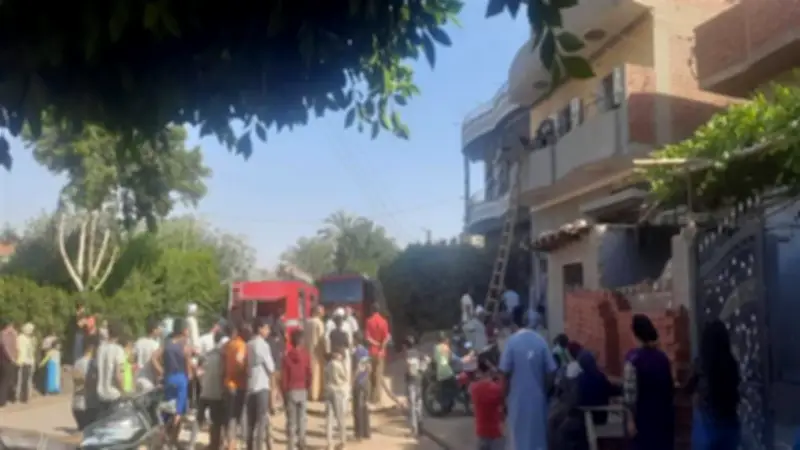 السيطرة على حريق محدود داخل منزل في بني سويف دون إصابات