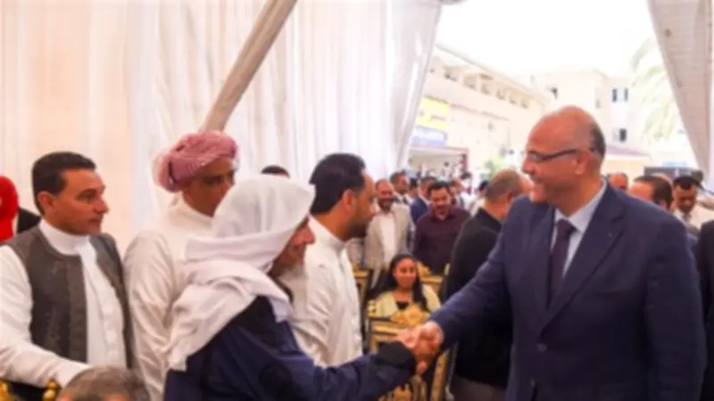 محافظ الإسكندرية يفتتح مشروع تطوير مستشفى العامرية العام