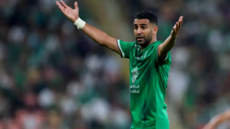 محرز يقود هجوم الأهلي ضد النصر في كلاسيكو الدوري السعودي