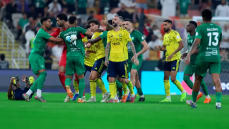 النصر والأهلي: معركة الوسط تشعل الكلاسيكو في دوري روشن