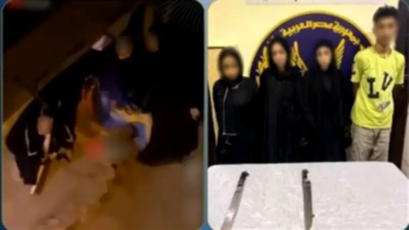 ضبط طرفي مشاجرة بالأسلحة البيضاء في القليوبية بسبب خلافات الجيرة