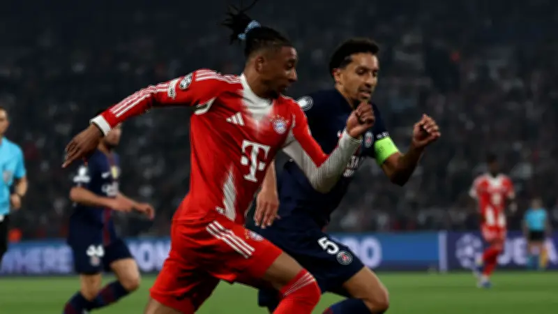 بايرن ميونخ يمارس الطغيان الكروي وباريس يطلق الرصاص بلا رحمة