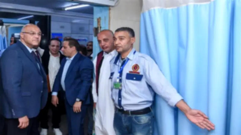 افتتاح تطوير مستشفى العامرية العام بالإسكندرية