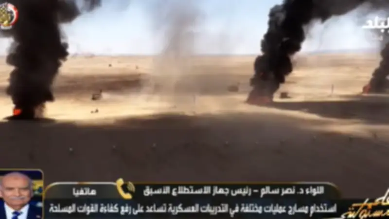 اللواء نصر سالم: الجيش المصري لا يهاب الموت وعقيدته النصر أو الشهادة