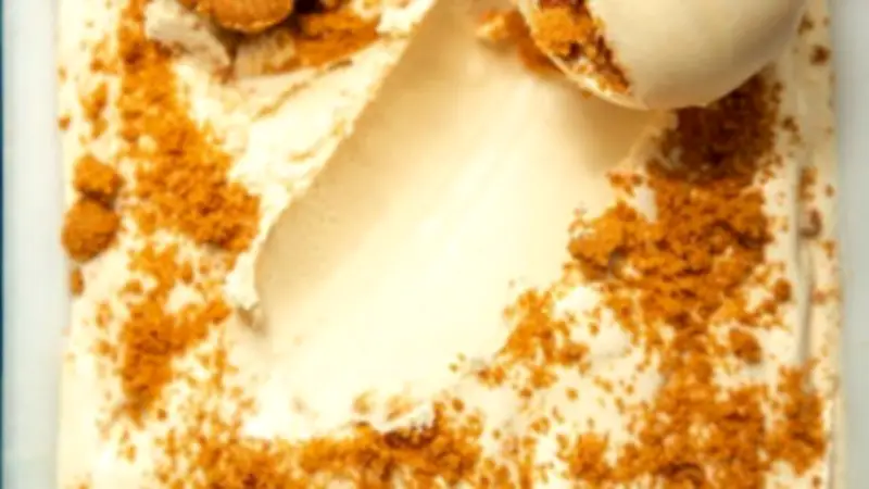 طريقة تحضير آيس كريم اللوتس اللذيذ لأطفالك في المنزل