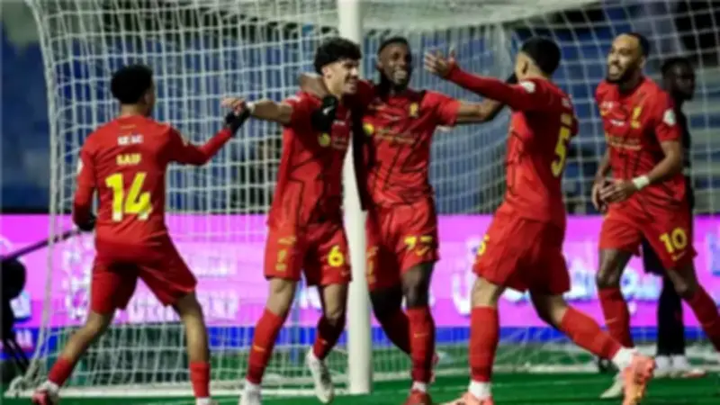 الرياض يسقط برباعية نظيفة أمام القادسية في الدوري السعودي