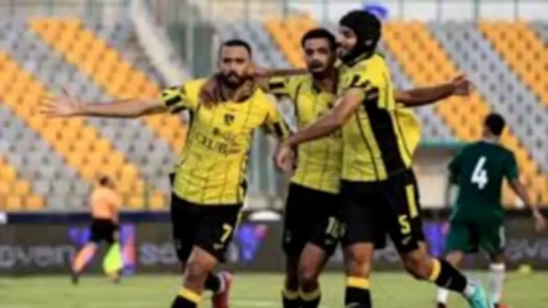 وادي دجلة يتقدم على الاتحاد السكندري بهدفين في الشوط الأول