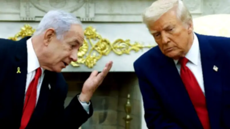 ترامب يحذر نتنياهو من استهداف مباني لبنان ويشدد على حصار إيران