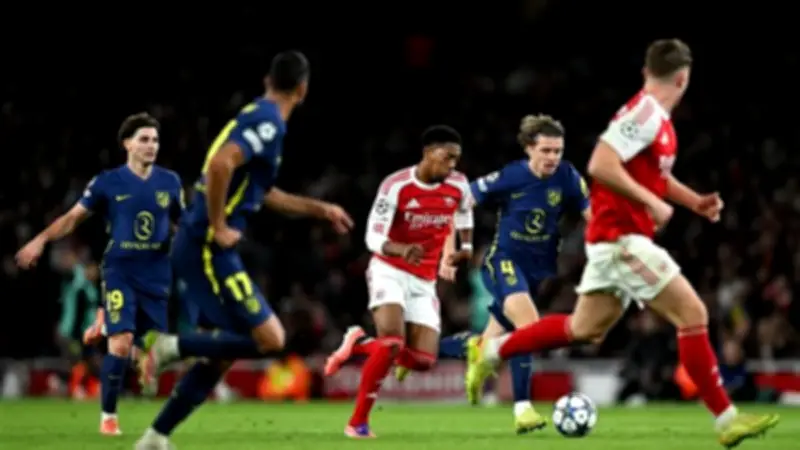 تشكيل أتلتيكو مدريد وأرسنال في نصف نهائي دوري أبطال أوروبا