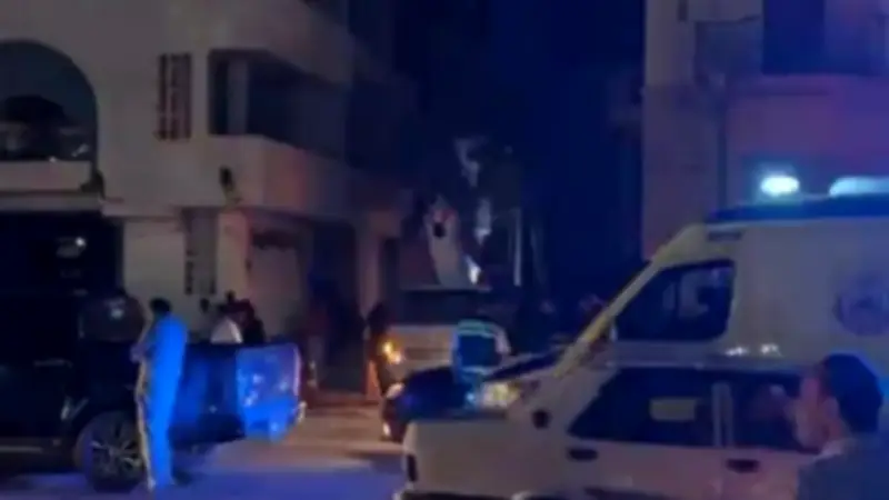 ميل مفاجئ في عمارة سكنية بكورنيش المنيا وإجراءات عاجلة للوحدة المحلية