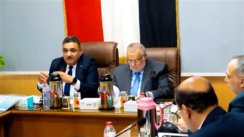 مجلس أمناء دمياط الجديدة يناقش تطوير المنطقة الصناعية ودعم ذوي الهمم