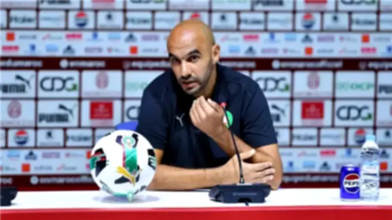 مبابي يرشح وليد الركراكي لتدريب ريال مدريد خلفاً لأربيلوا