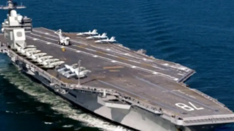 واشنطن بوست: حاملة طائرات جيرالد فورد تغادر الشرق الأوسط قريباً