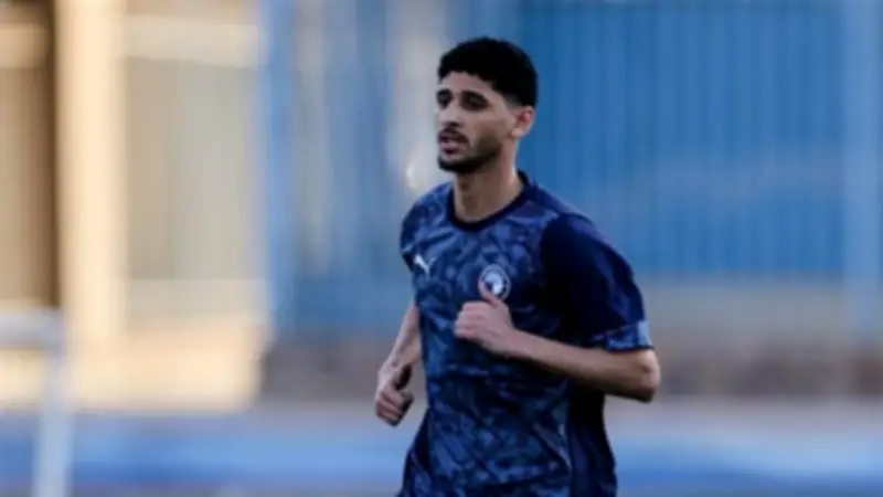 نجم بيراميدز يبدأ التأهيل بعد كسر الأنف في مباراة الزمالك