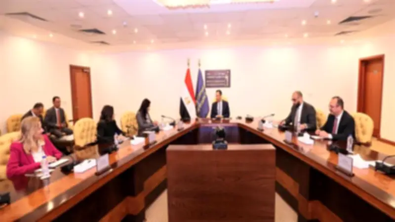 وزير الاتصالات يبحث مع الأمم المتحدة الإنمائي دعم الذكاء الاصطناعي ومراكز البيانات الخضراء