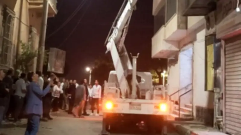 تصدعات محدودة في عقار بالمنيا بسبب حفر مجاور.. والوحدة المحلية تطمئن المواطنين