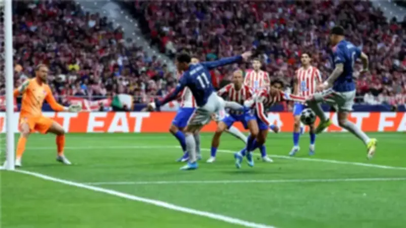 دوري أبطال أوروبا: تعادل إيجابي بين أتلتيكو مدريد وأرسنال في ذهاب نصف النهائي