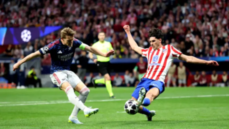 أتلتيكو مدريد يمنع آرسنال من حسم التأهل في نصف نهائي الأبطال