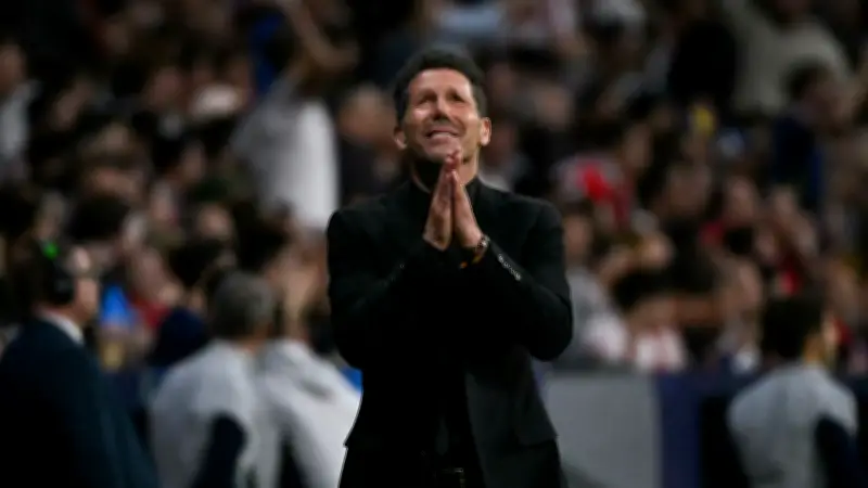 شبح الموسم الصفري يطارد سيميوني للمرة الخامسة تواليًا مع أتلتيكو مدريد