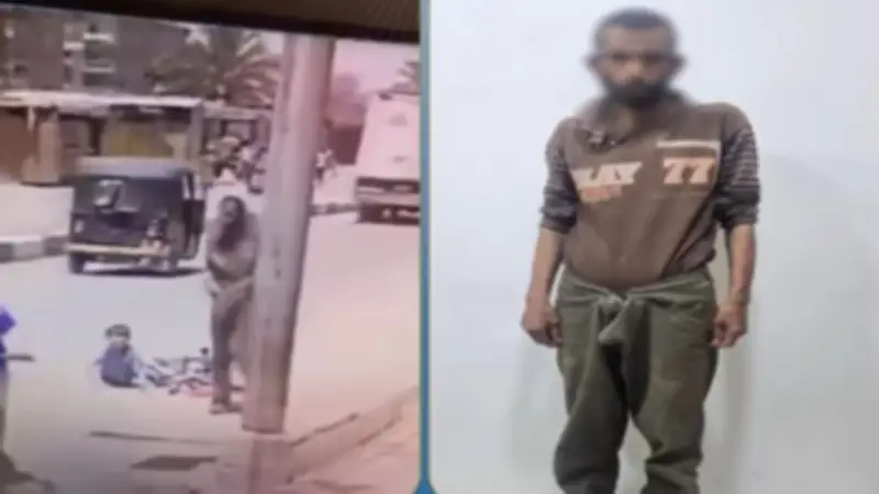 القبض على مريض نفسي تعدى على طفل في سوهاج