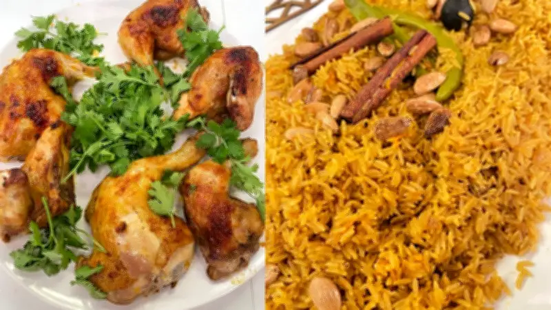 طريقة عمل كبسة الدجاج على أصولها بالخطوات والمقادير