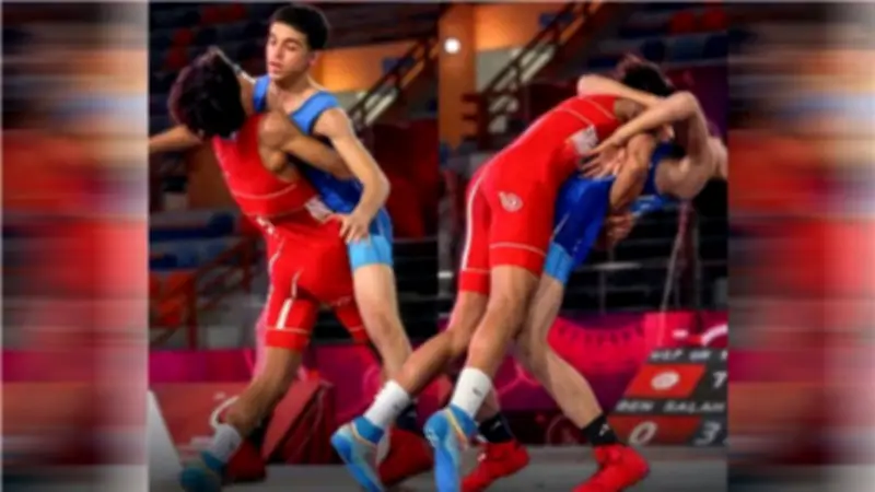 المصارع عبدالله حسونة: حركتي الشهيرة كانت خطة مدروسة وليست صدفة