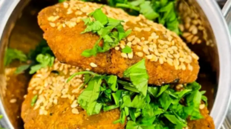 طريقة عمل الطعمية المقرمشة والهشة بدون تشرب الزيت