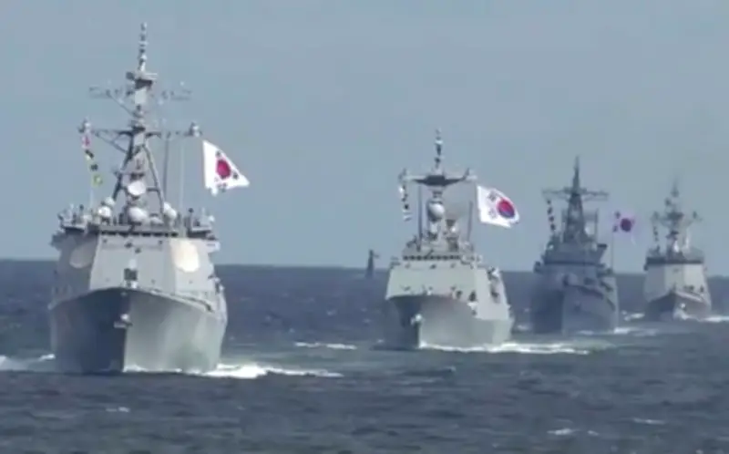 كوريا الجنوبية تتولى قيادة القوات البحرية في تدريبات ريمباك للمرة الأولى